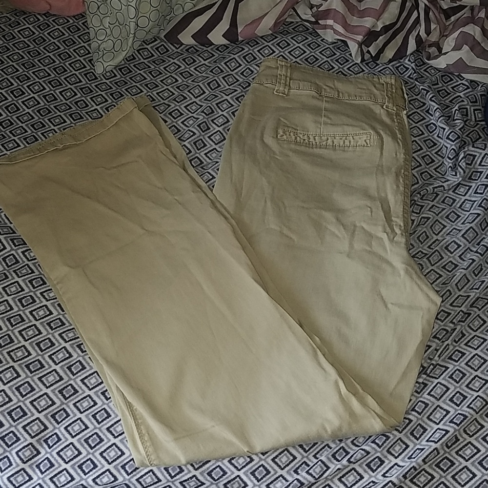 Maurices Khaki Pants